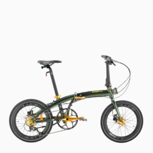 CAMP Gold Foldable Bicycle
