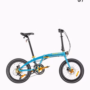 CAMP Gold GT Foldable Bicycle