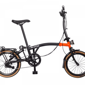ROYALE Lite 3 Speed M-Bar Foldable Bicycle