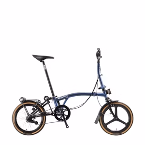 ROYALE 6 Speed M-Bar Carbon Foldable Bicycle
