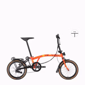 ROYALE 6 Speed T-Bar Foldable Bicycle