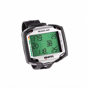Mares Quad Air - Black Dive Computer