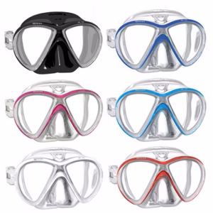 Mares X-VU Liquidskin Sunrise Mask