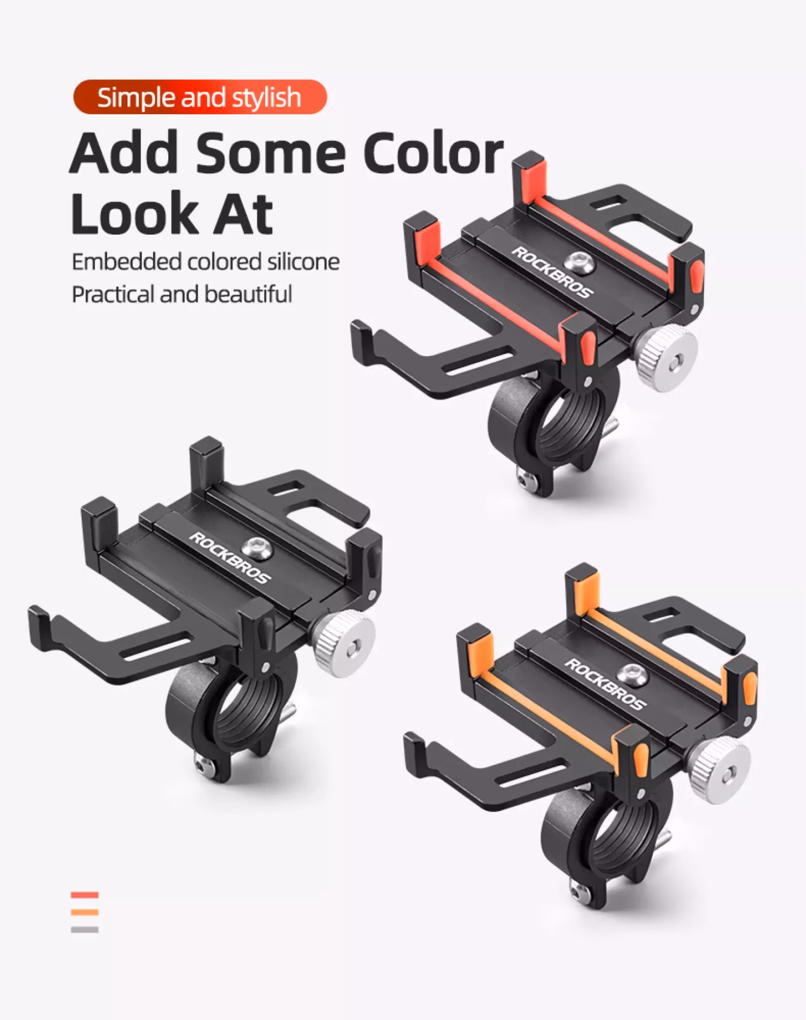 Rockbros Bicycle Phone Holder