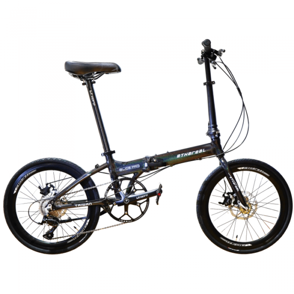 Ethereal Glide Pro Foldable Bicycle