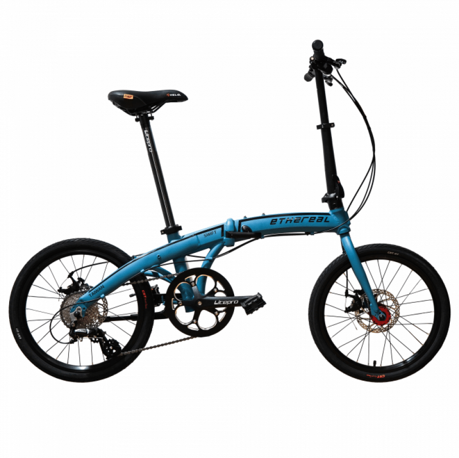 swift folding bike