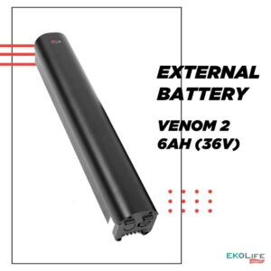 External Battery for Minimotors Venom 2 Electric Bicycle