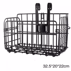 GUB Foldable Bicycle Basket