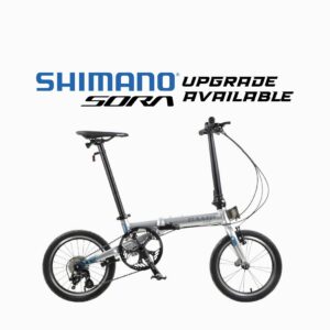 CAMP Lite Foldable Bicycle - 9 Speed