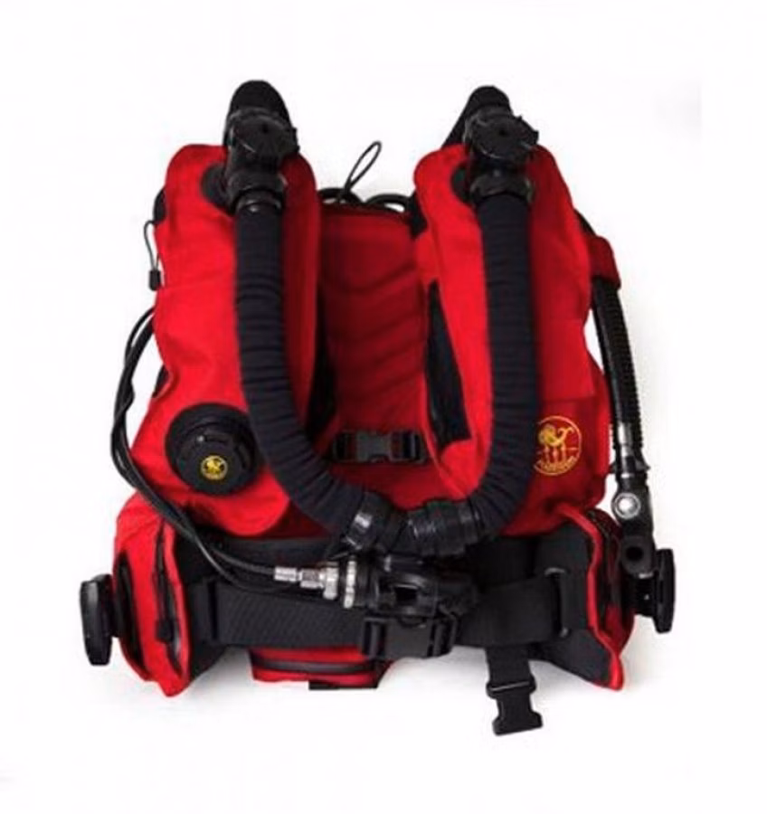 Poseidon Rebreather BCD