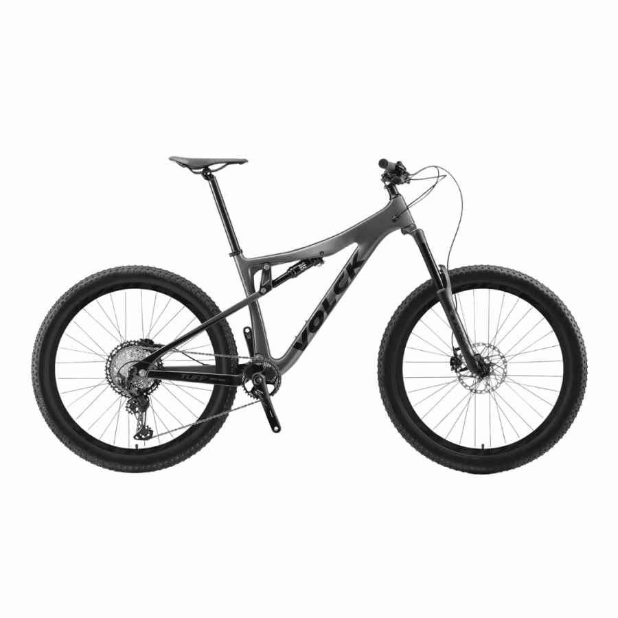 Volck Tuff 6 Carbon Fiber Mountain Bike
