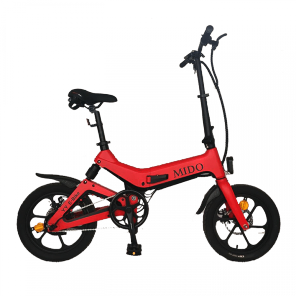 Mido Electric Bicycle with External Battery (36V, 8.7Ah)