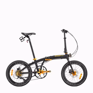 CAMP Gold 9S Foldable Bicycle