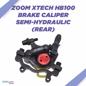Zoom Xtech HB100 Brake Caliper Semi-Hydraulic Rear