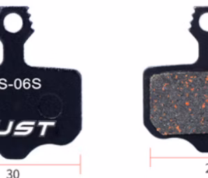 DS-02S - Risk Dust Brake Pads
