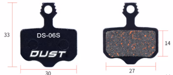 DS-02S - Risk Dust Brake Pads