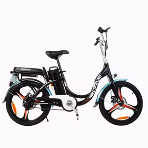 Express Drive Plus Electric Bicycle with External Battery