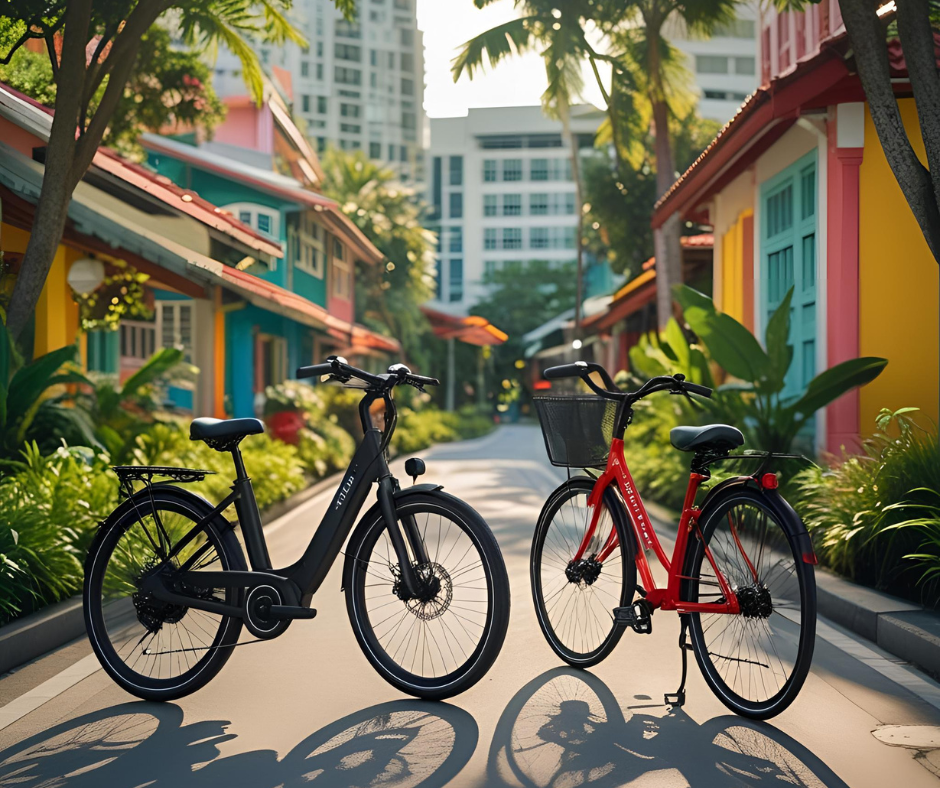 bike similarities