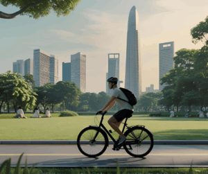 cycling lifestyle