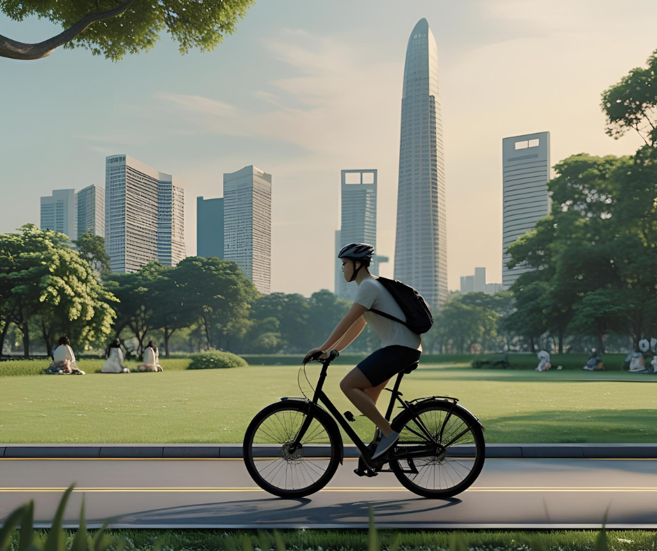 cycling lifestyle