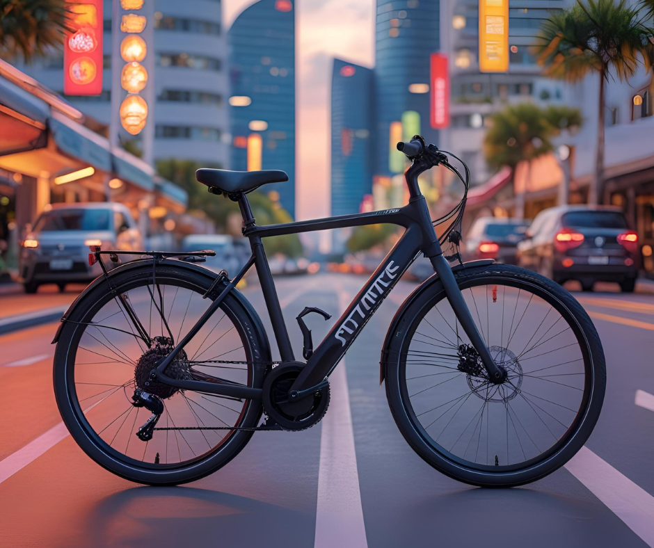 bike riding