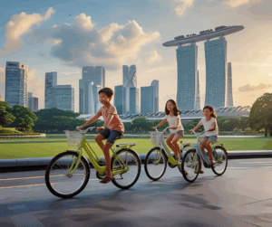bike riding