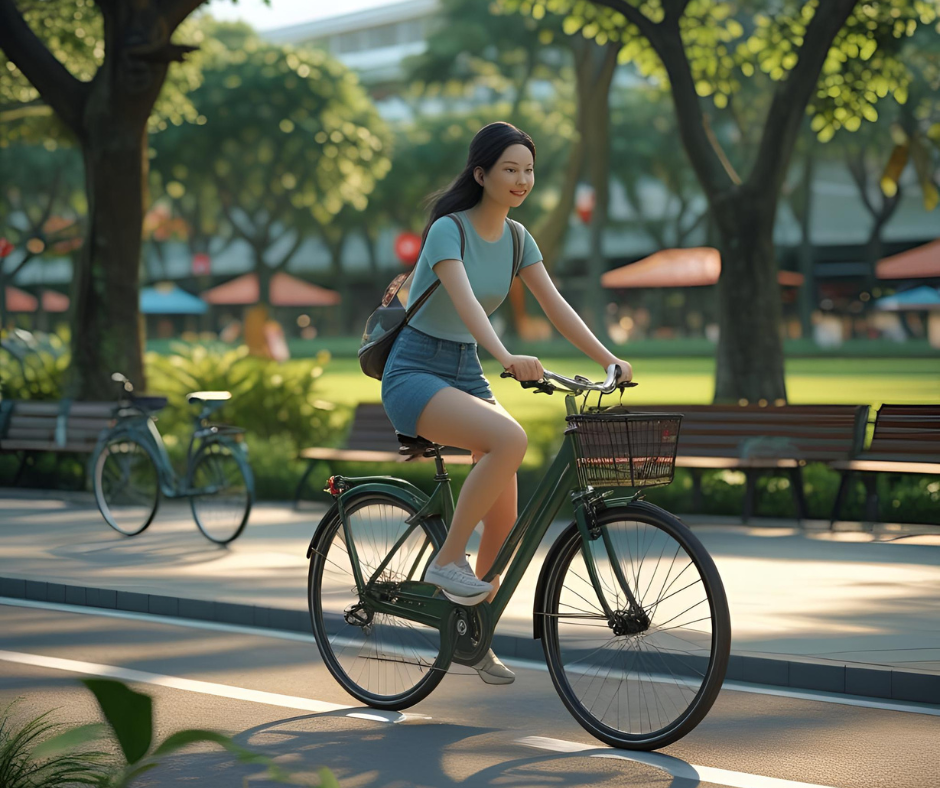 cycling lifestyle